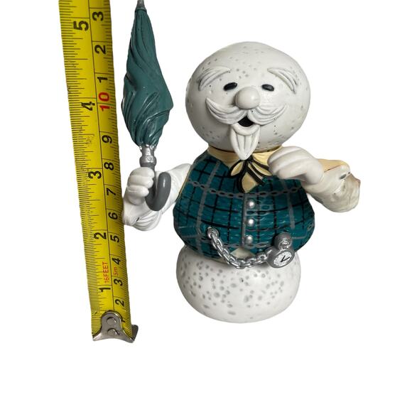 Sam The Snowman Figure w/ Umbrella Rudolph & The Island of Misfit Toys Vtg READ - Picture 1 of 12